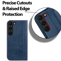 Samsung Galaxy S23 - Robuste Klapphülle mit RFID Block