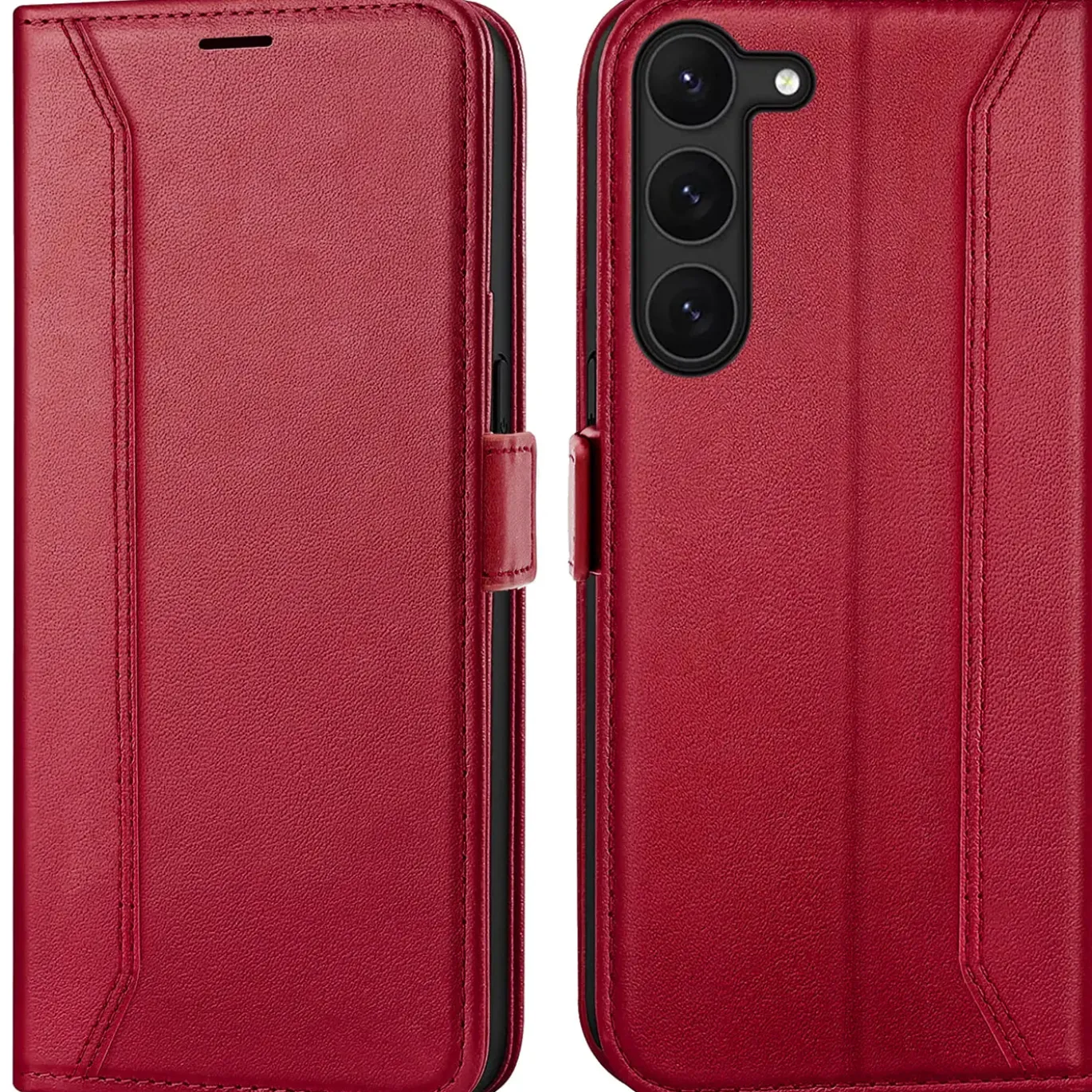 Samsung Galaxy S23 - Robuste Klapphülle mit RFID Block