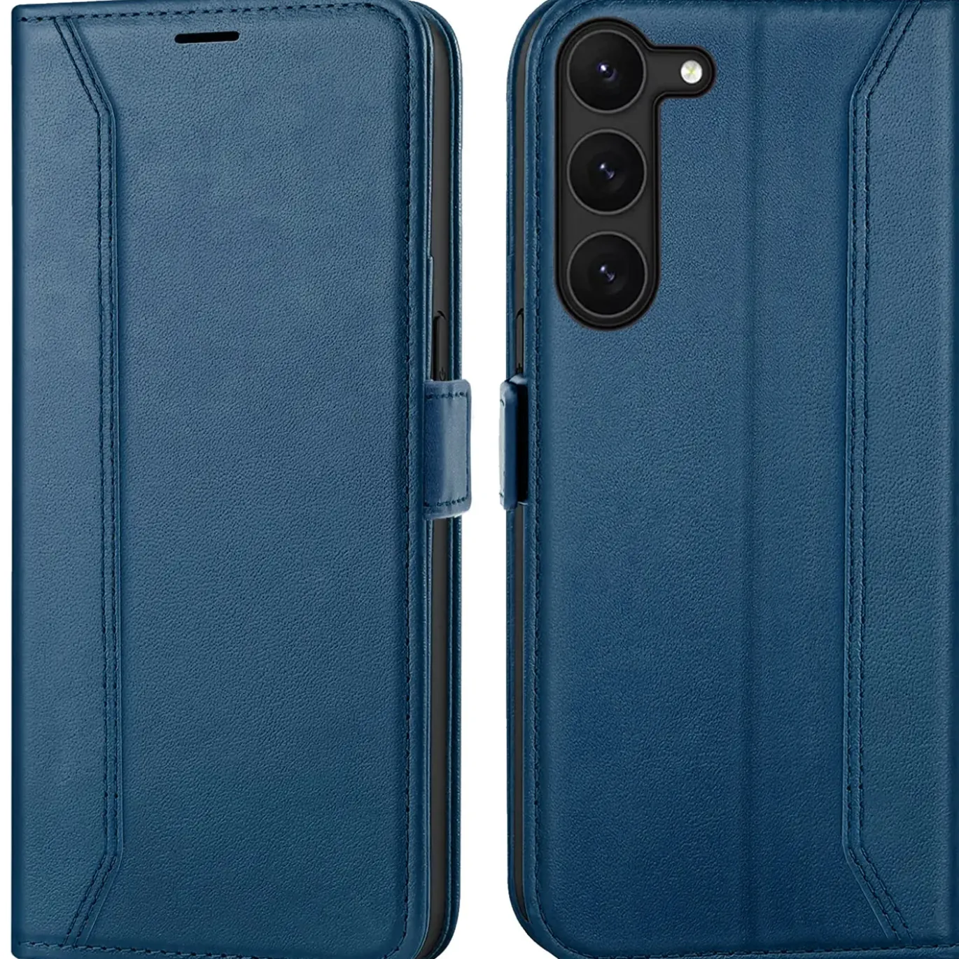 Samsung Galaxy S23 - Robuste Klapphülle mit RFID Block