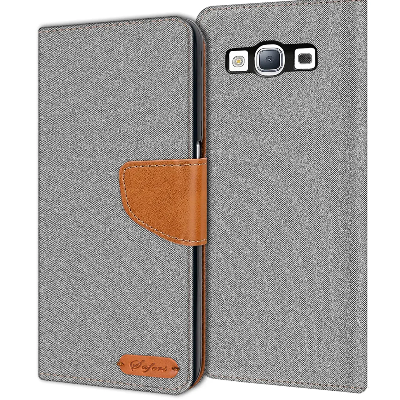 Samsung Galaxy S3 / S3 Neo - Jeanslook Klapphülle mit Kartenfach