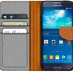 Samsung Galaxy S3 / S3 Neo - Jeanslook Klapphülle mit Kartenfach
