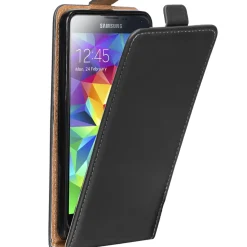 Samsung Galaxy S5 / S5 Neo - Flip Hülle, horizontal klappbar