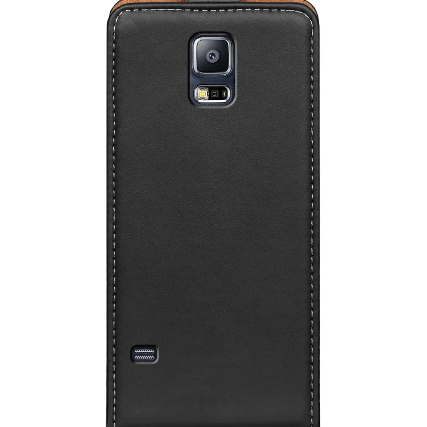 Samsung Galaxy S5 / S5 Neo - Flip Hülle, horizontal klappbar