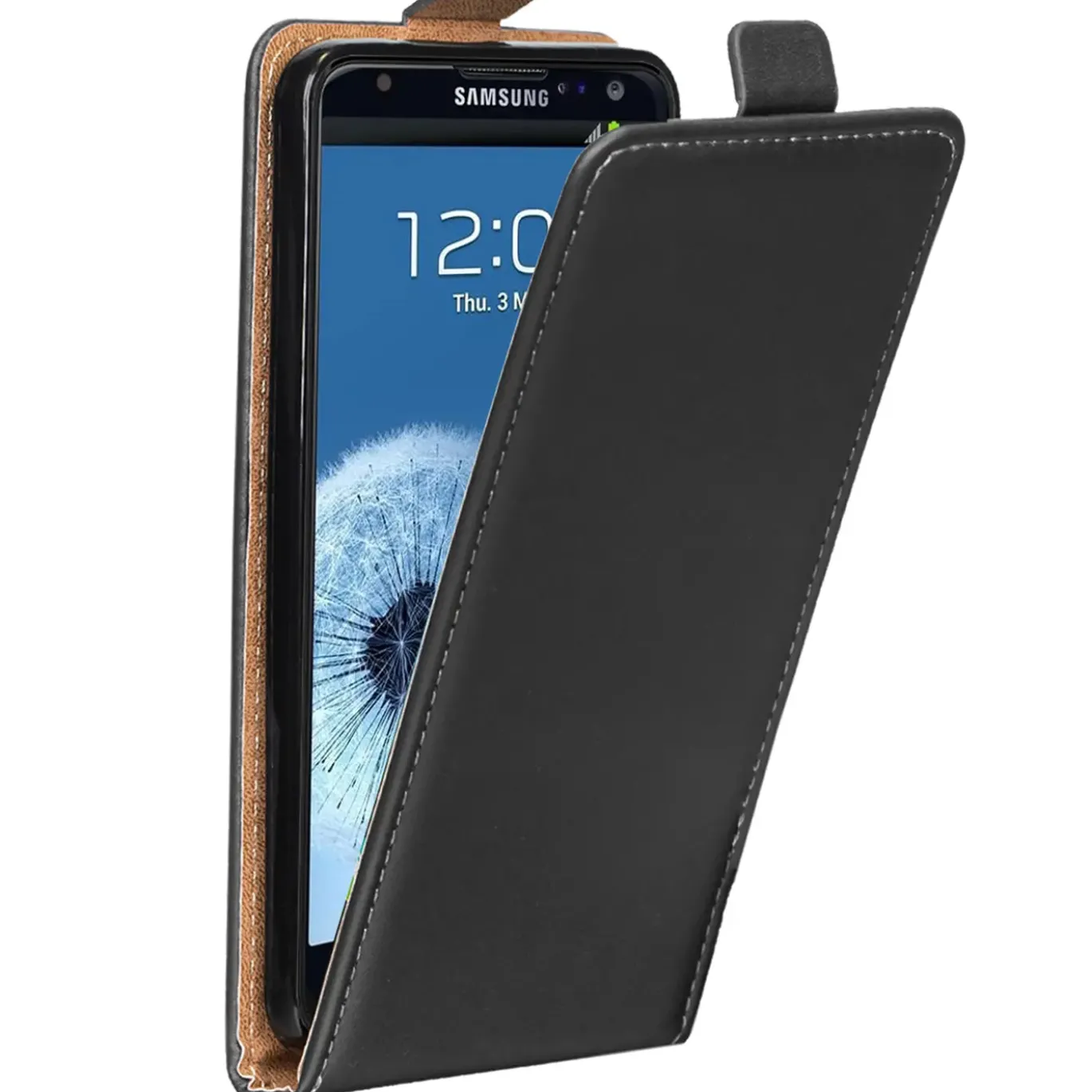 Samsung Galaxy S3 / S3 Neo - Flip Hülle, horizontal klappbar