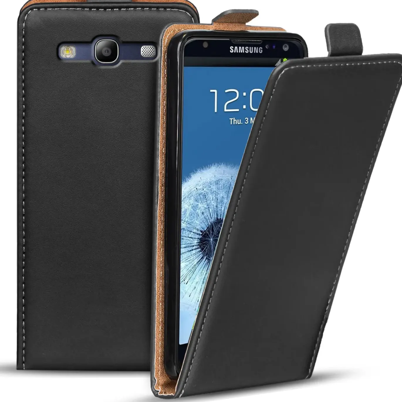 Samsung Galaxy S3 / S3 Neo - Flip Hülle, horizontal klappbar