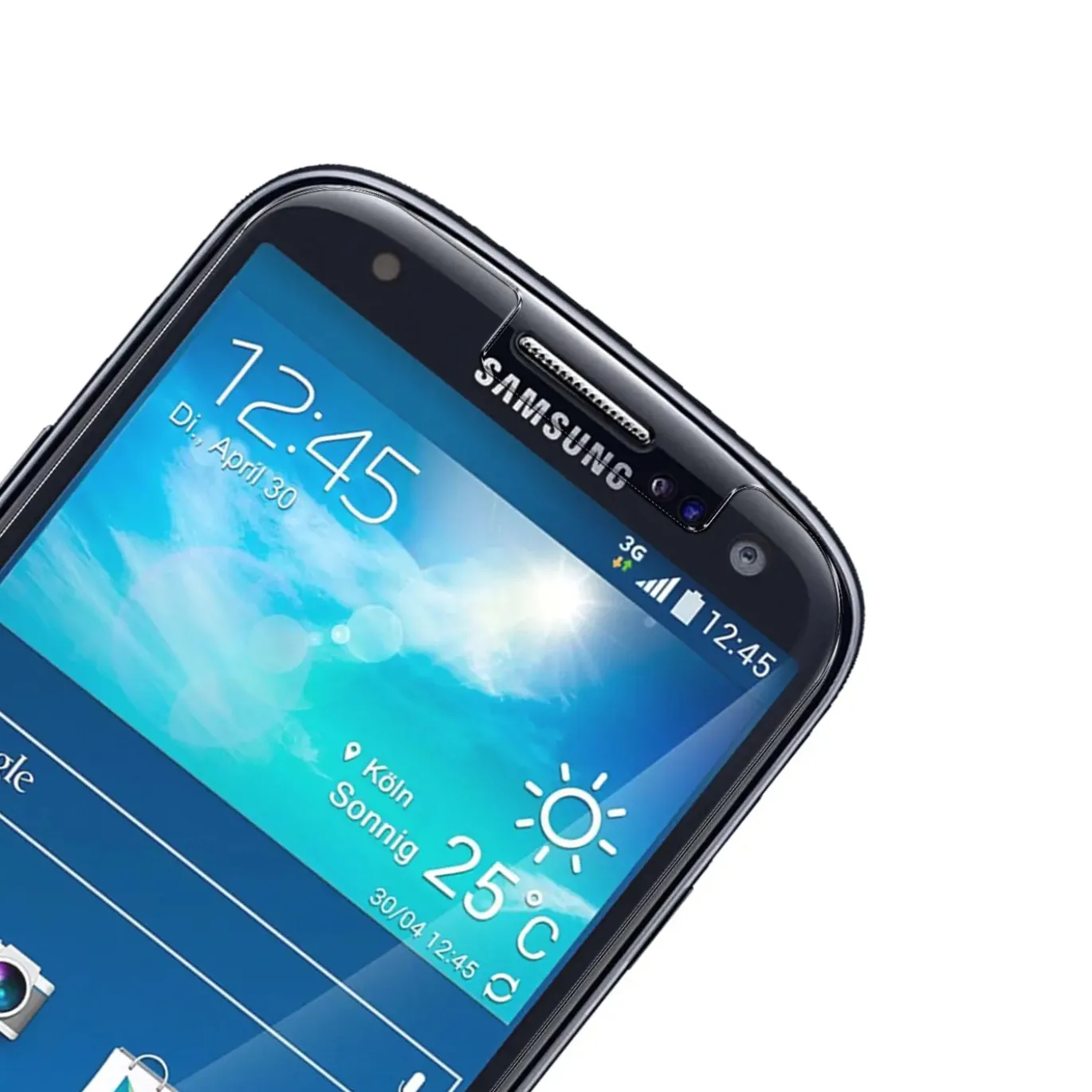 Samsung Galaxy S3 / S3 Neo - 2x 9H Panzer Glasfolie, Displayfolie