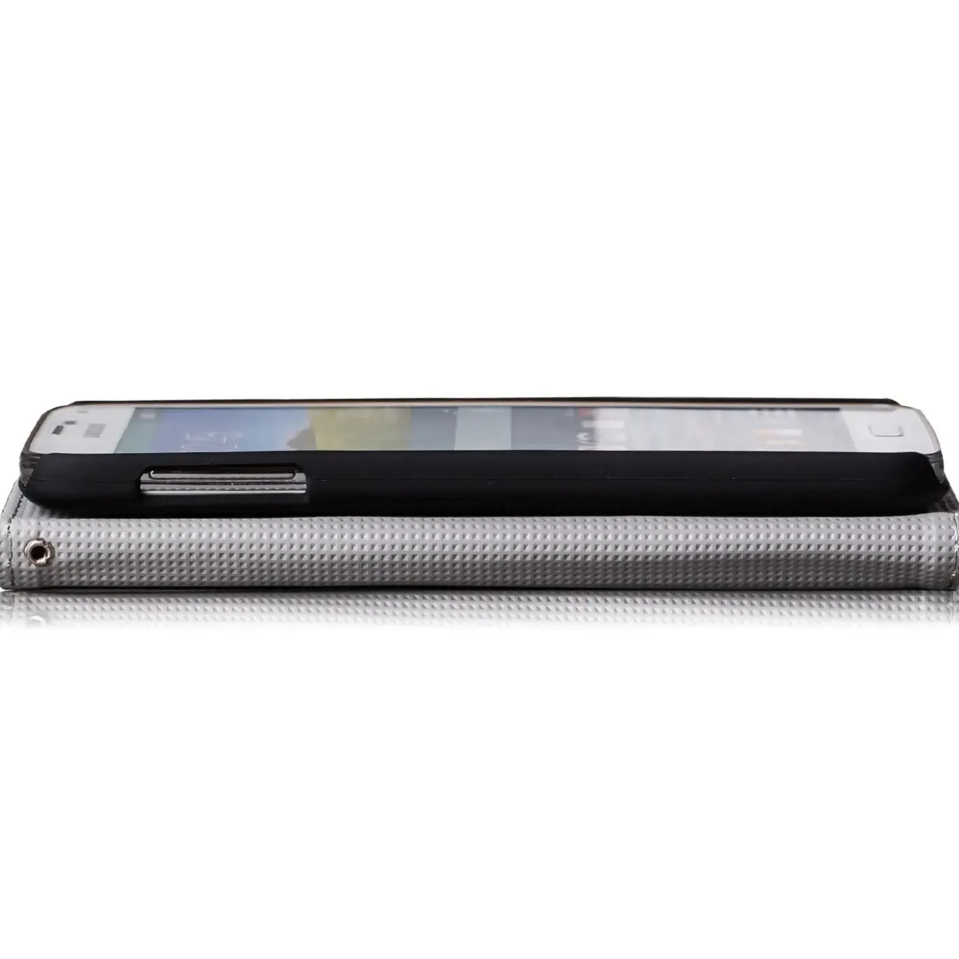 Samsung Galaxy S5 / S5 Neo - Motiv Klapphülle mit Kartenfächern & Standfunktion