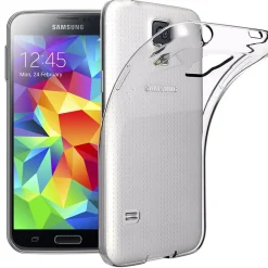 Samsung Galaxy S5 / S5 Neo - Slim Clear Case Hülle