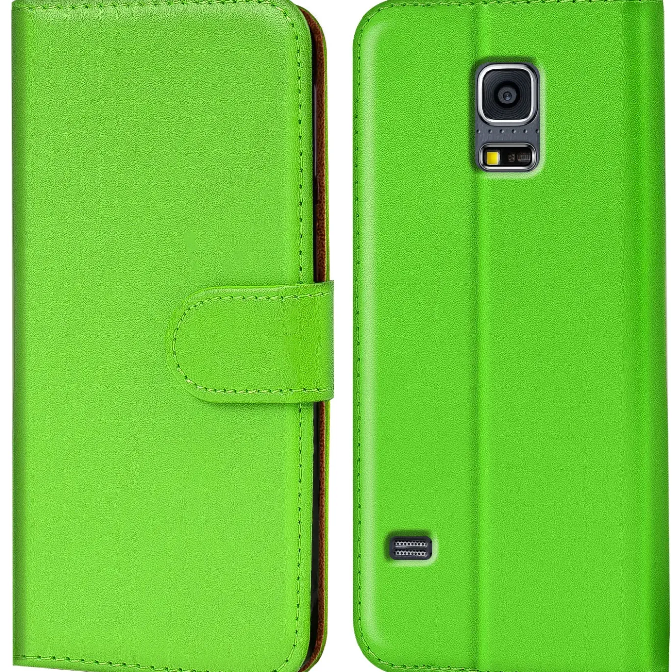 Samsung Galaxy S5 / S5 Neo - Klapphülle mit Kartenfächern