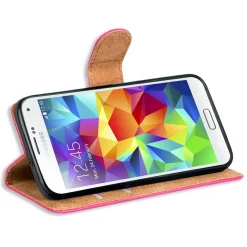 Samsung Galaxy S5 / S5 Neo - Klapphülle mit Kartenfächern