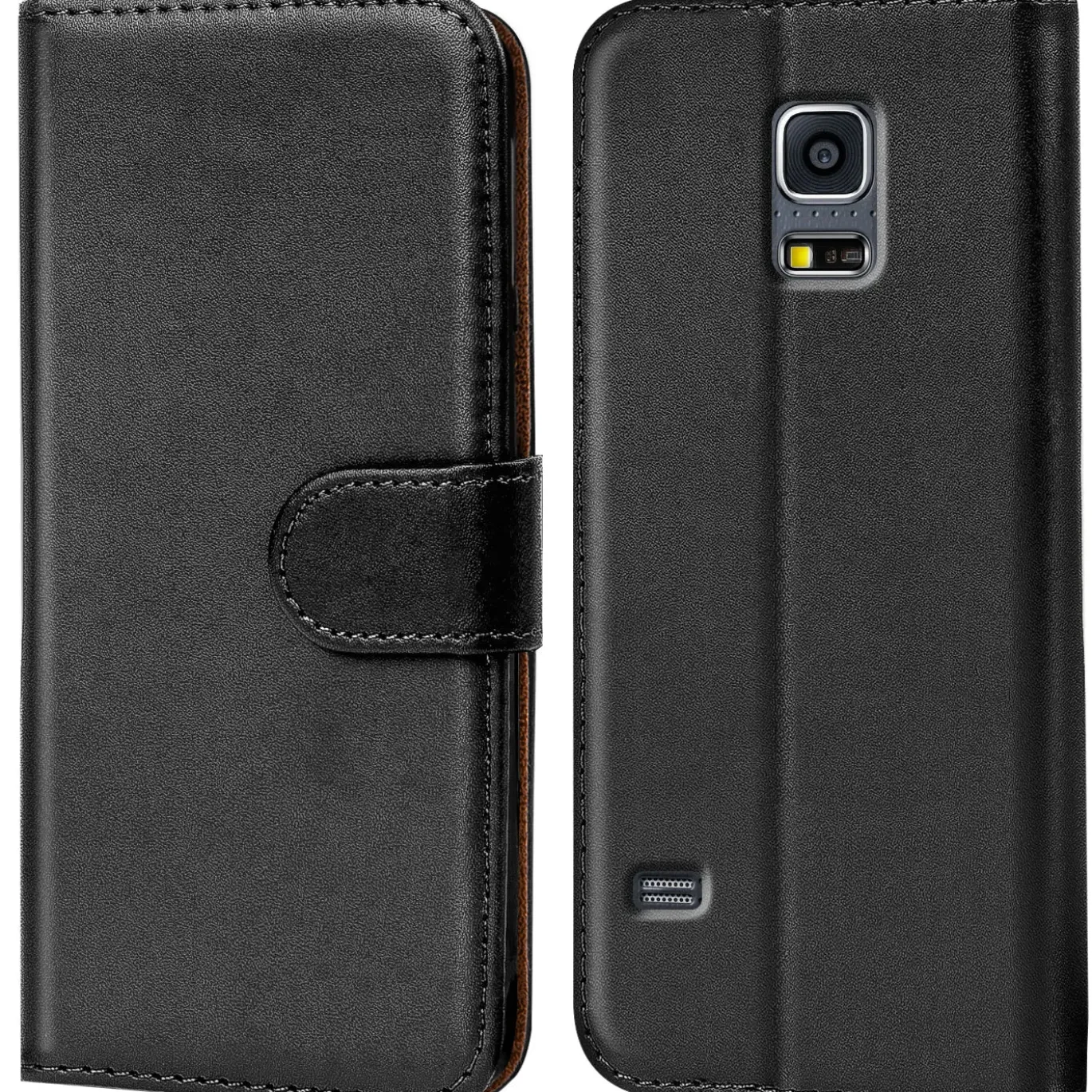 Samsung Galaxy S5 / S5 Neo - Klapphülle mit Kartenfächern