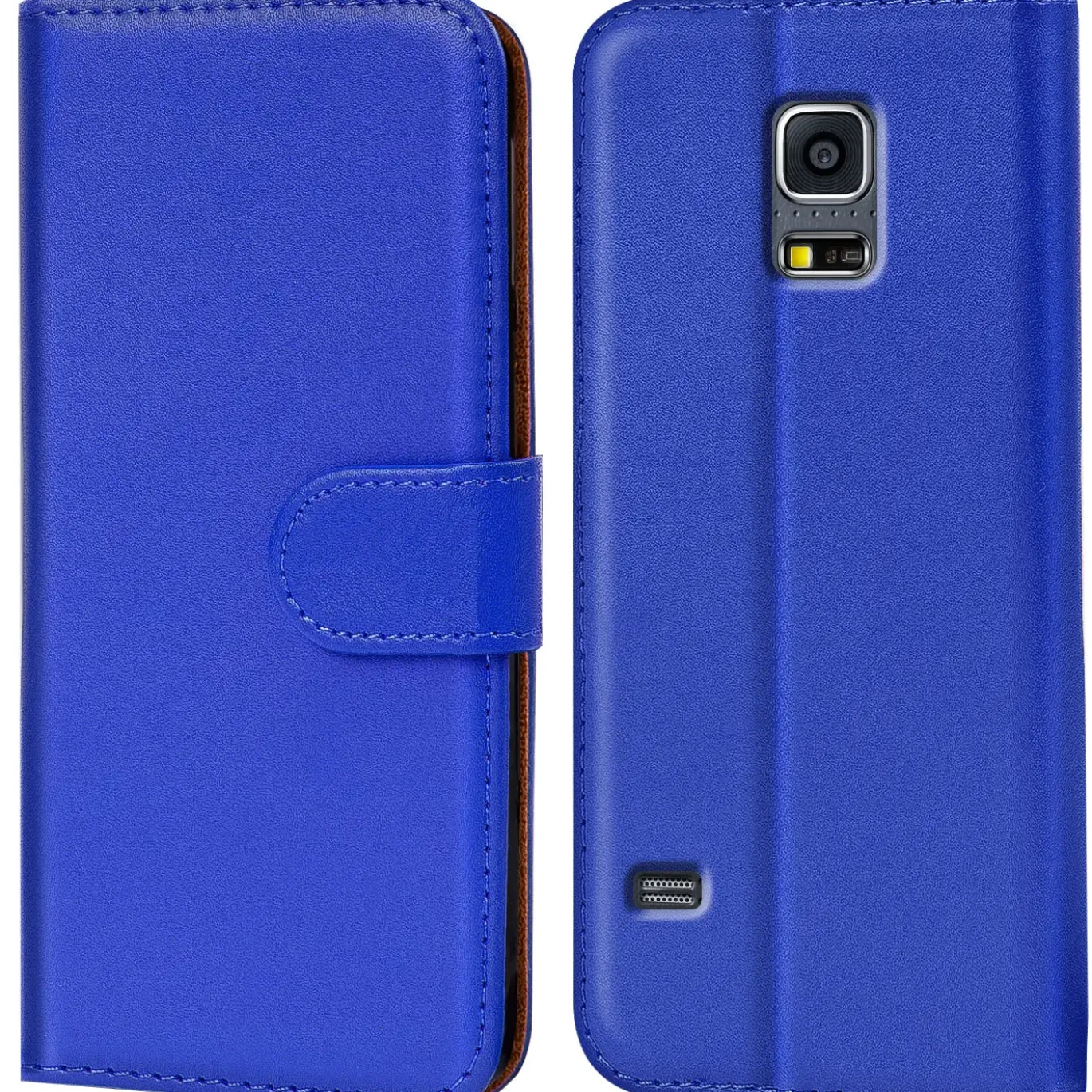 Samsung Galaxy S5 / S5 Neo - Klapphülle mit Kartenfächern