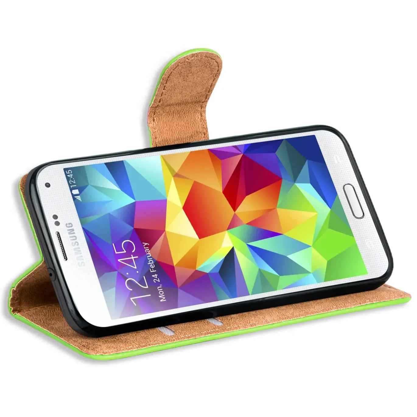 Samsung Galaxy S5 / S5 Neo - Klapphülle mit Kartenfächern