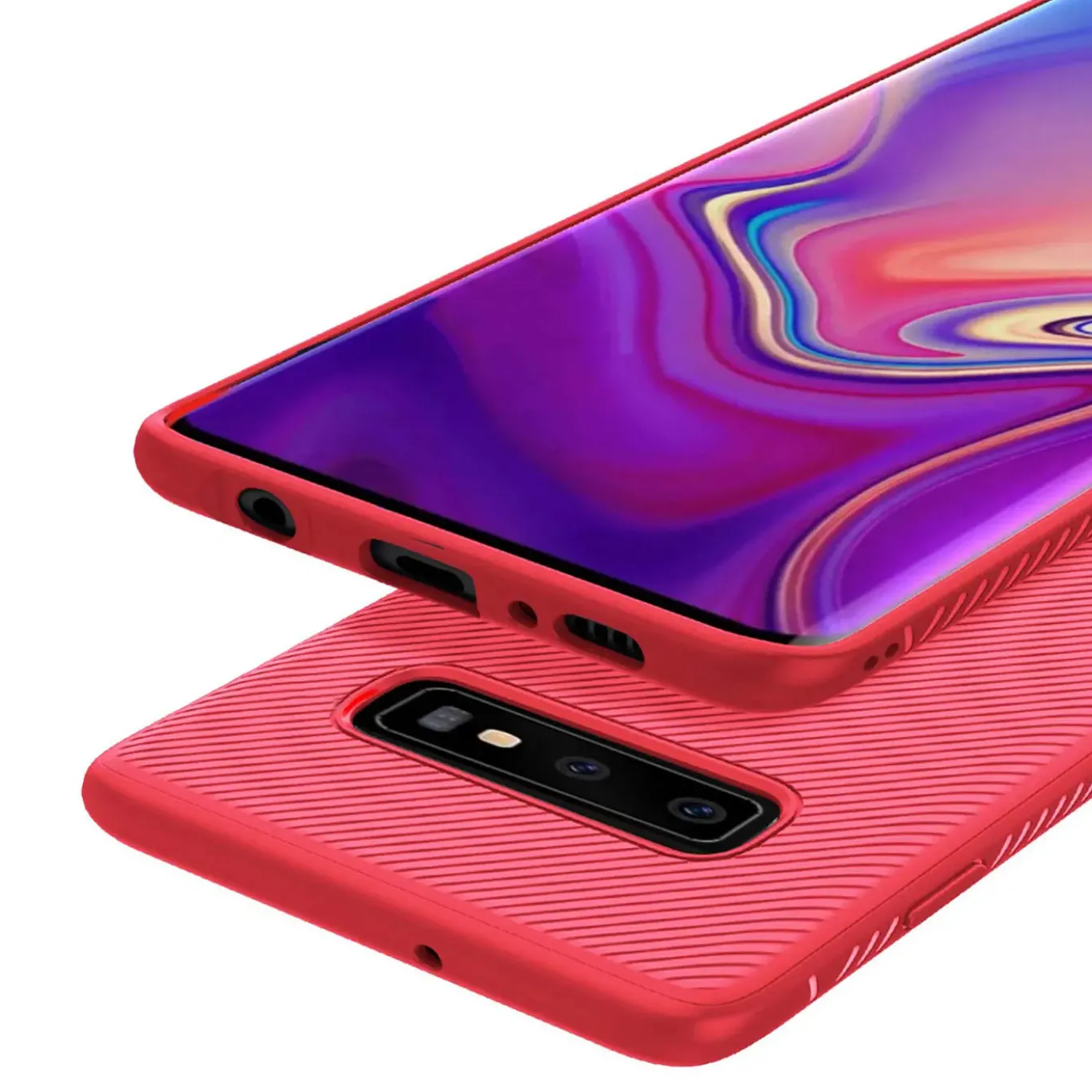 Samsung Galaxy S10 - Schlichte Handyhülle Schutz - Schlankes Design