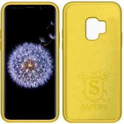 Samsung Galaxy S9 - Silikon Case mit Mikrofaser-Innenseite