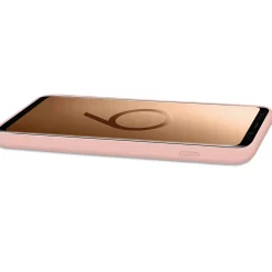Samsung Galaxy S9 - Silikon Case mit Mikrofaser-Innenseite