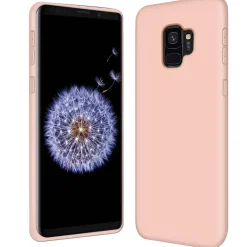 Samsung Galaxy S9 - Silikon Case mit Mikrofaser-Innenseite