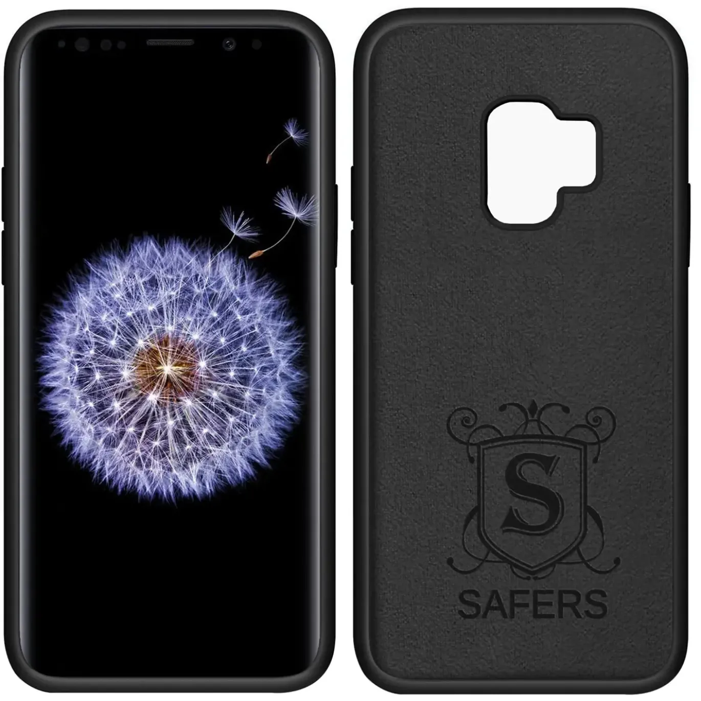Samsung Galaxy S9 - Silikon Case mit Mikrofaser-Innenseite