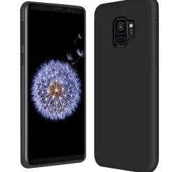 Samsung Galaxy S9 - Silikon Case mit Mikrofaser-Innenseite