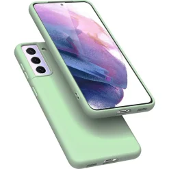 Samsung Galaxy S23 - Silikon Case mit Mikrofaser-Innenseite