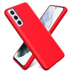 Samsung Galaxy S23 - Silikon Case mit Mikrofaser-Innenseite