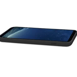 Samsung Galaxy S8 - Silikon Case mit Mikrofaser-Innenseite