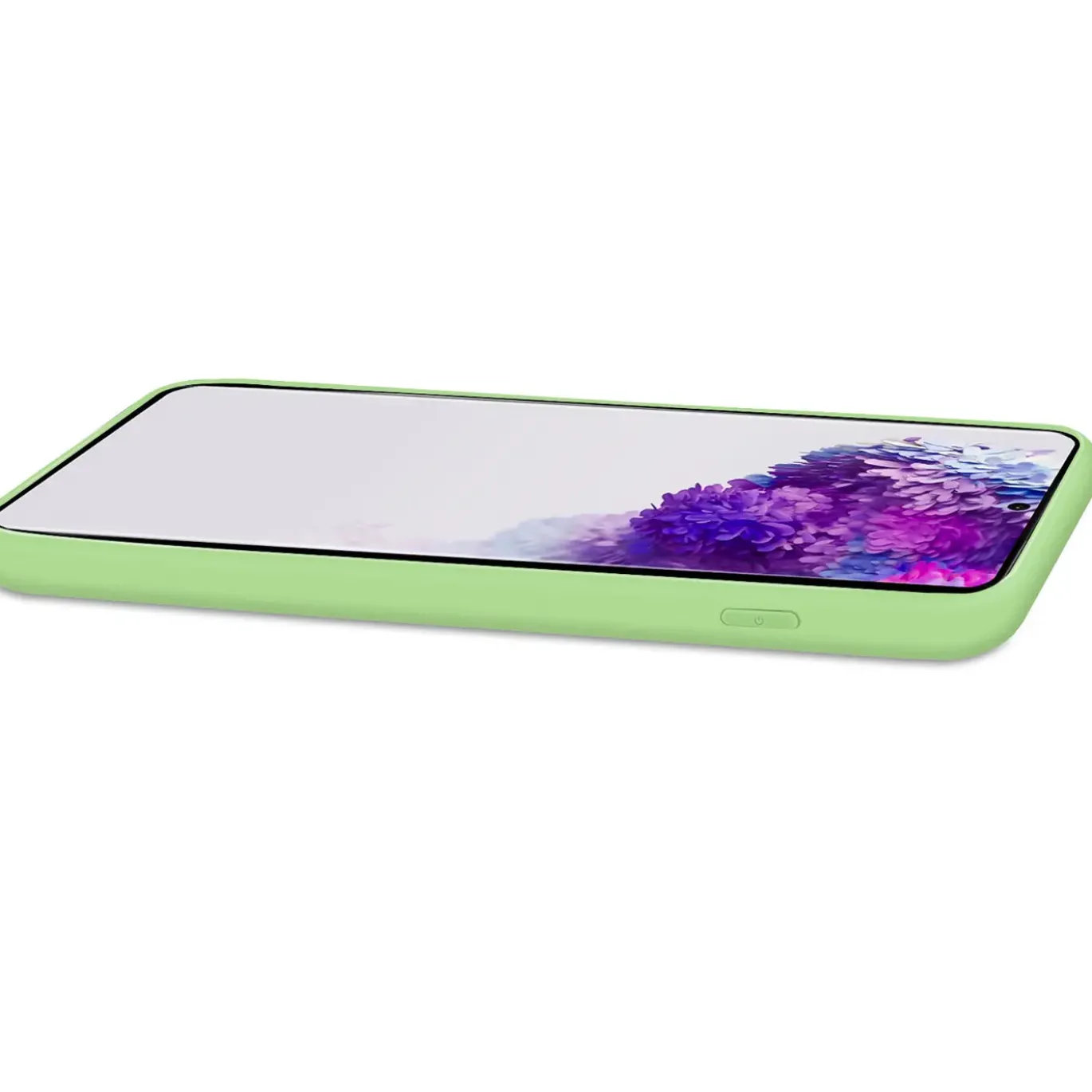 Samsung Galaxy S20 - Silikon Case mit Mikrofaser-Innenseite
