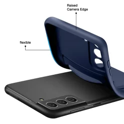 Samsung Galaxy S21 - Silikonhülle mit Kartenfach & Kameraschutz