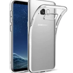 Samsung Galaxy S8 - Slim Clear Case Hülle