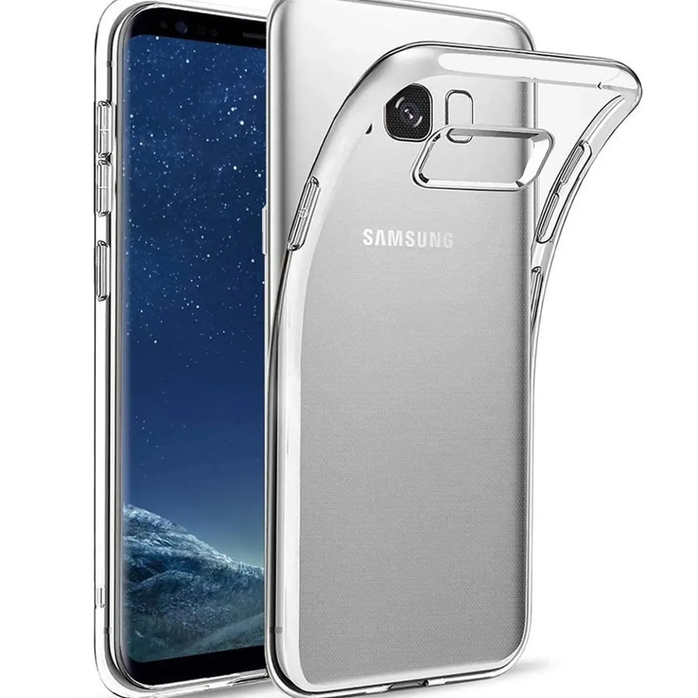 Samsung Galaxy S8 - Slim Clear Case Hülle