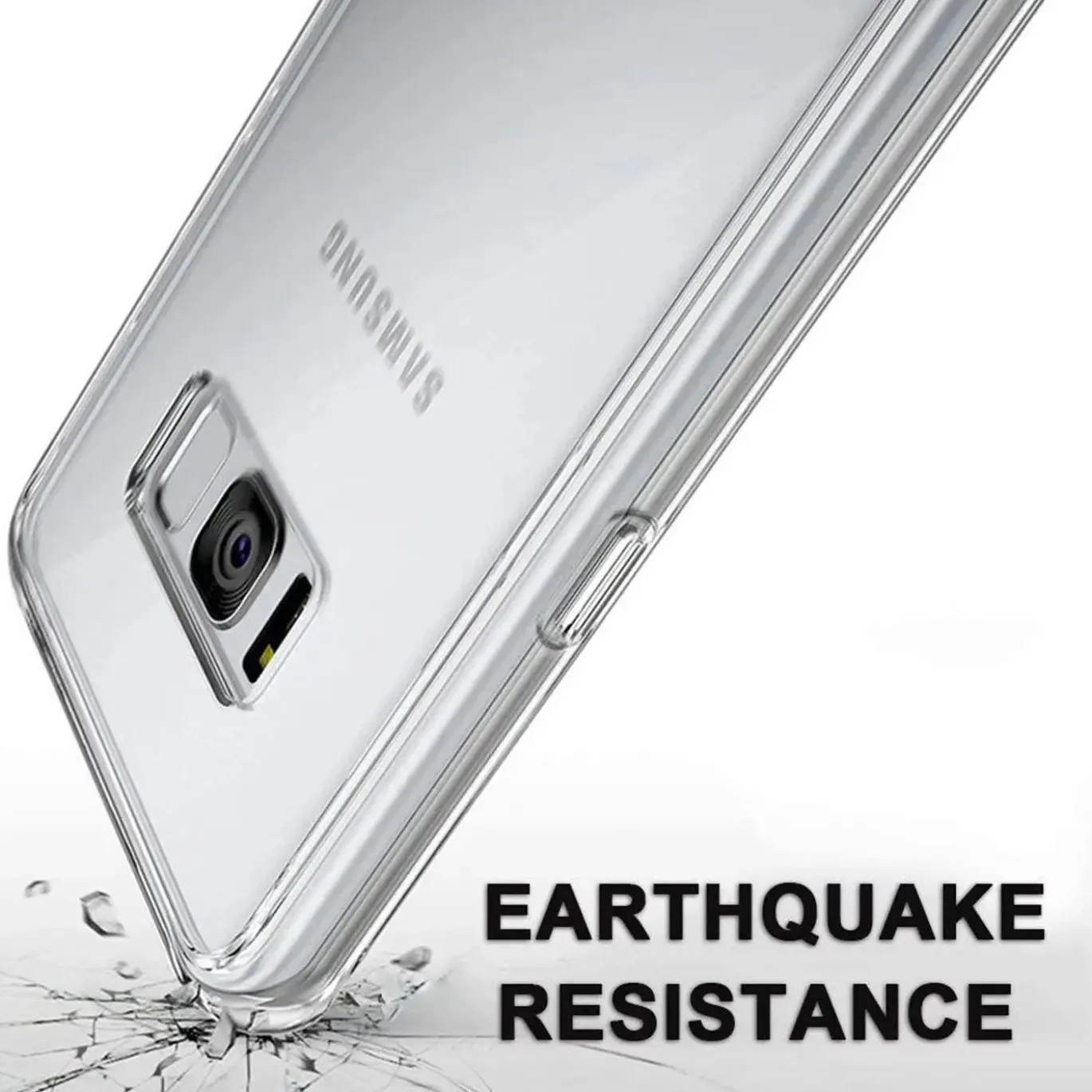Samsung Galaxy S8 - Slim Clear Case Hülle