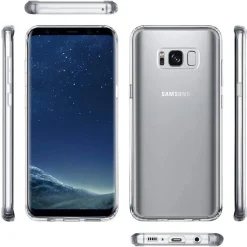 Samsung Galaxy S8 - Slim Clear Case Hülle