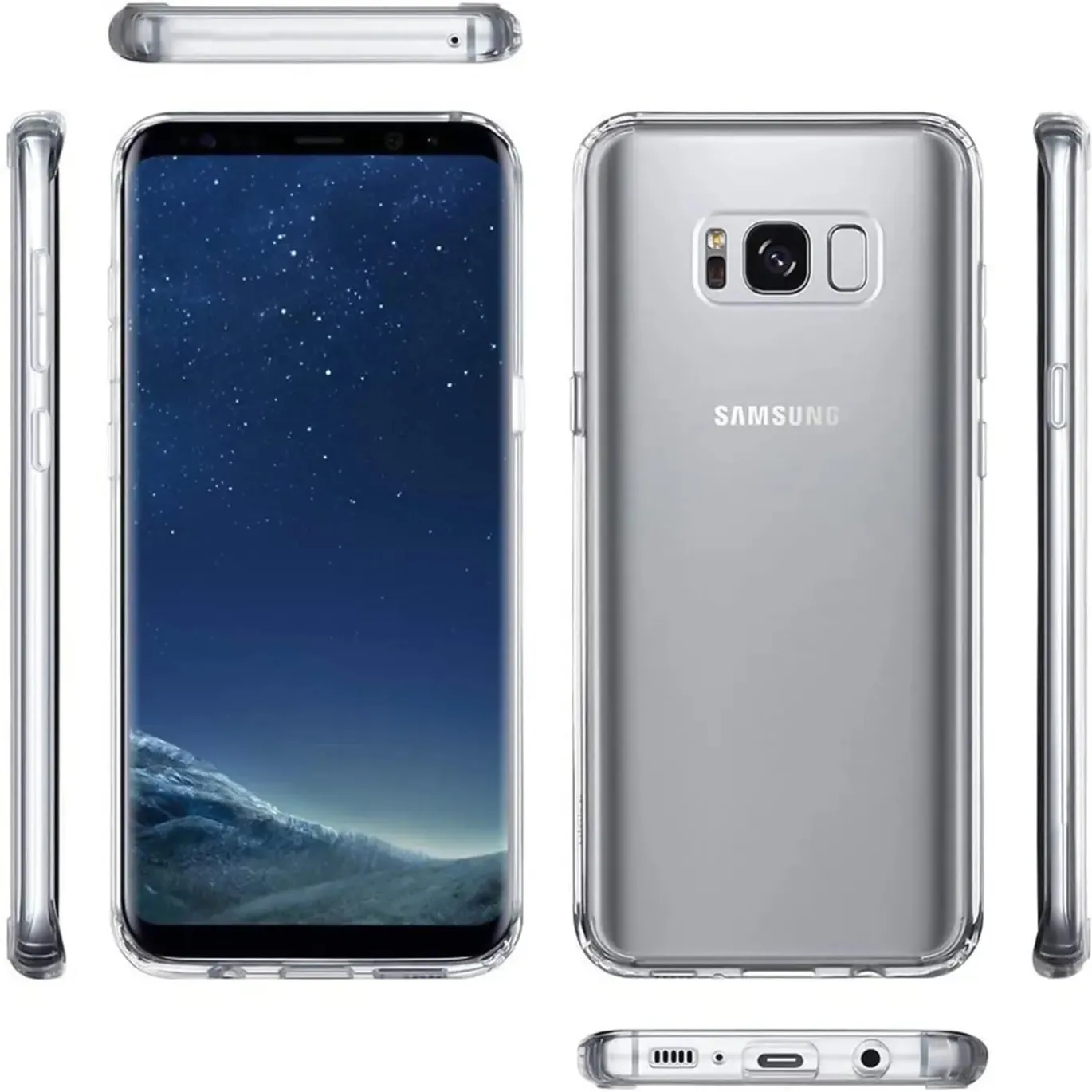 Samsung Galaxy S8 - Slim Clear Case Hülle