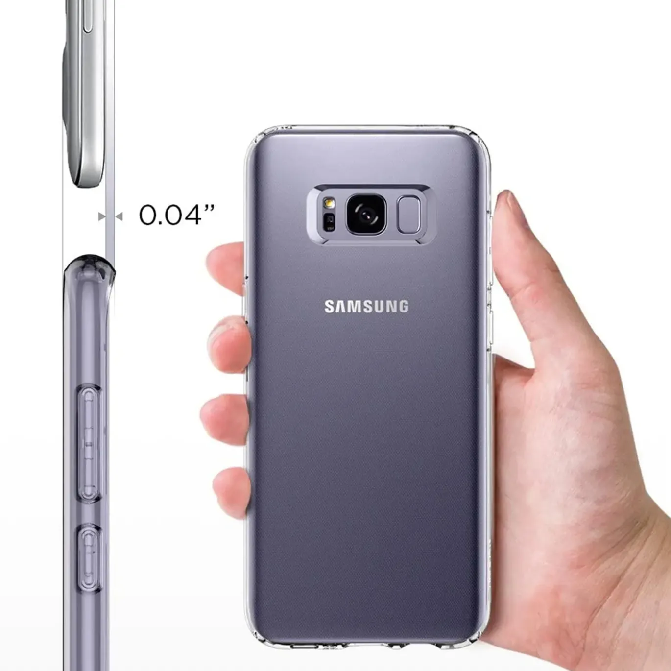 Samsung Galaxy S8 - Slim Clear Case Hülle