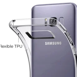 Samsung Galaxy S8 - Slim Clear Case Hülle