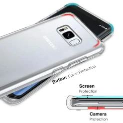 Samsung Galaxy S8 - Slim Clear Case Hülle