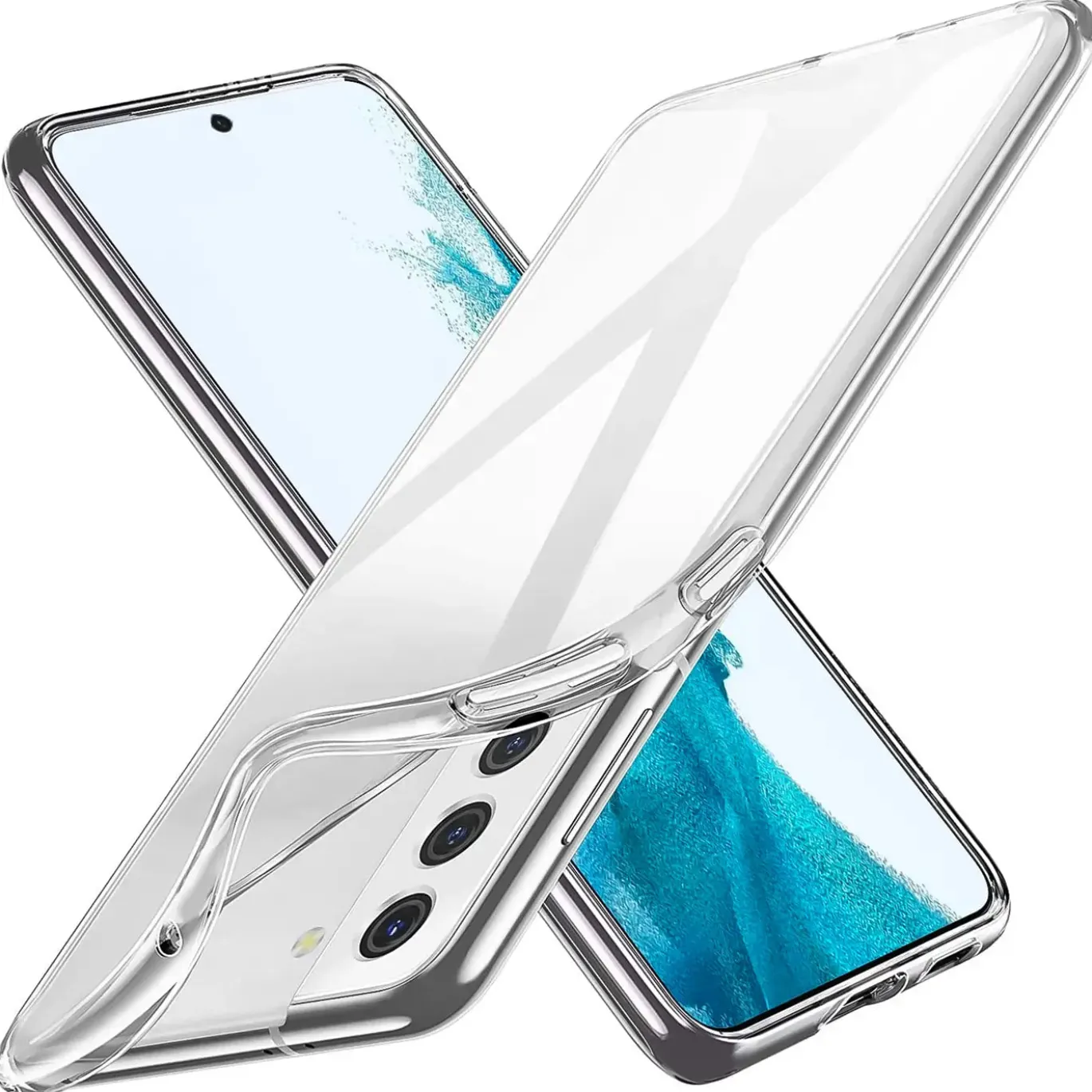 Samsung Galaxy S22 - Slim Clear Case Hülle