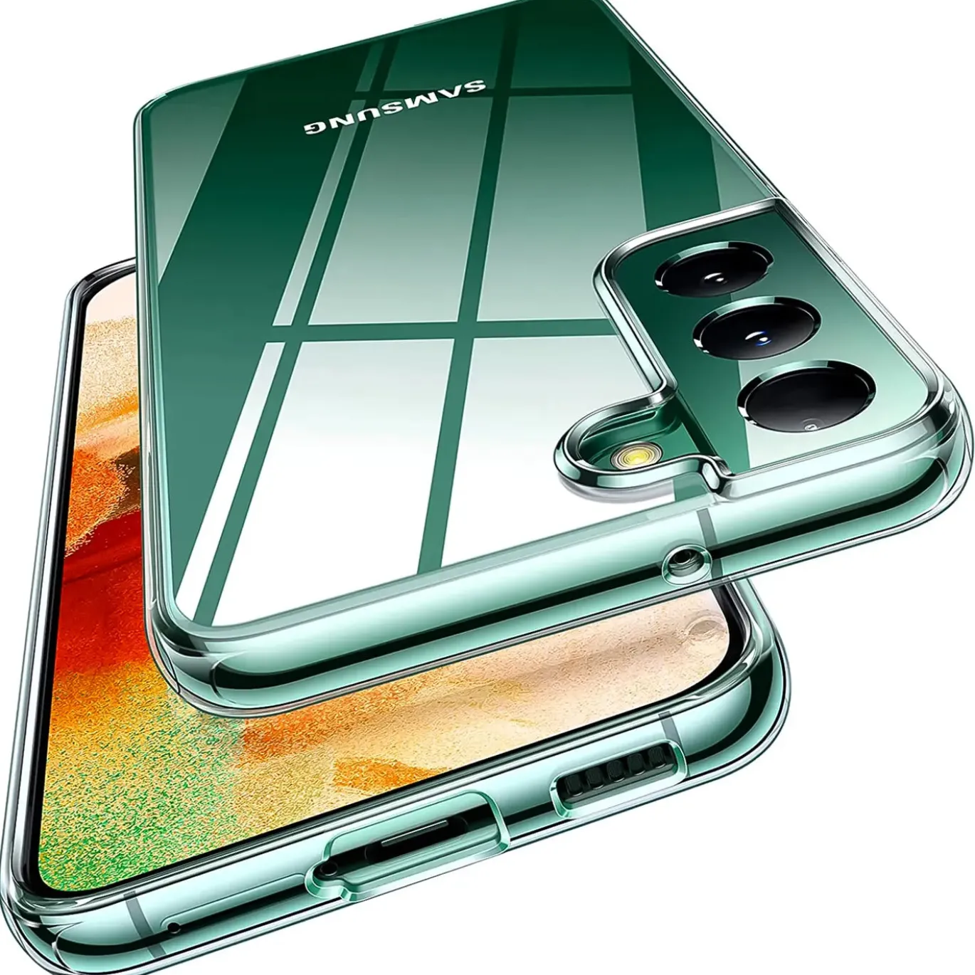 Samsung Galaxy S22 - Slim Clear Case Hülle