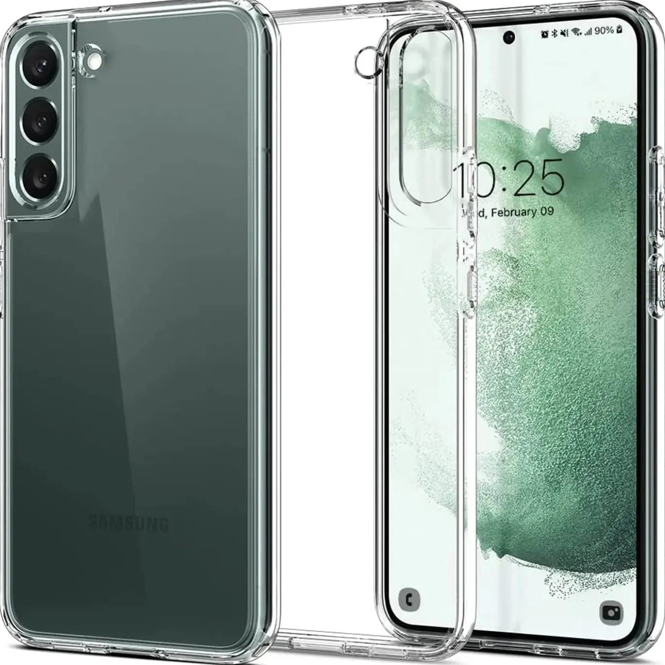 Samsung Galaxy S22 - Slim Clear Case Hülle