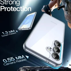 Samsung Galaxy S25 - Slim Clear Case Hülle