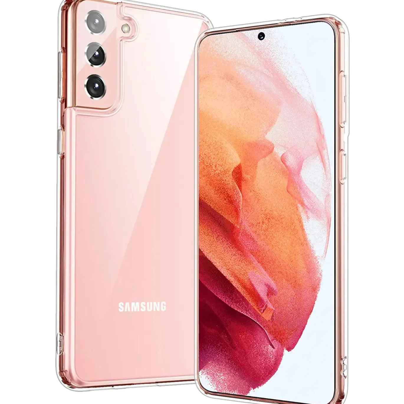 Samsung Galaxy S21 - Slim Clear Case Hülle