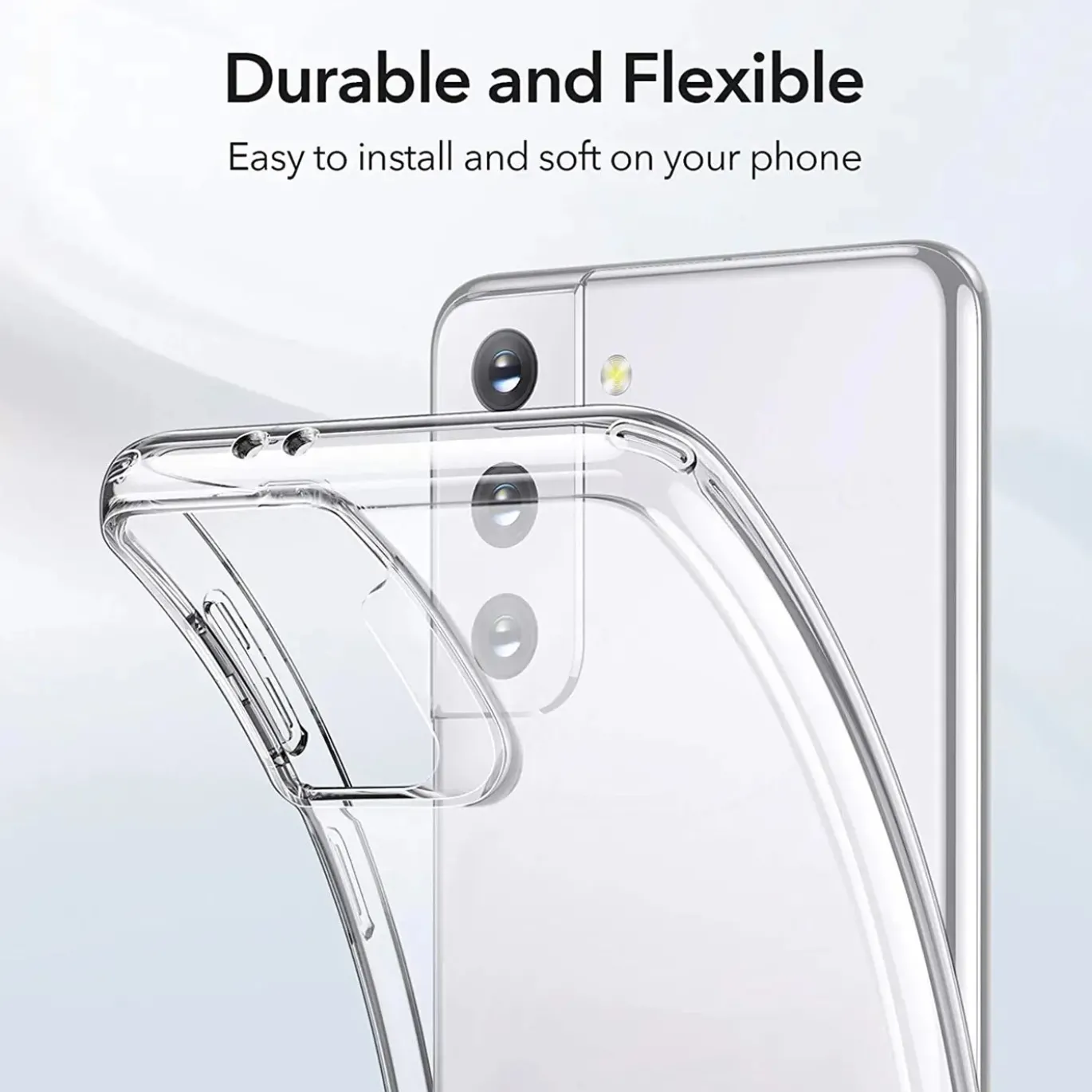 Samsung Galaxy S21 - Slim Clear Case Hülle