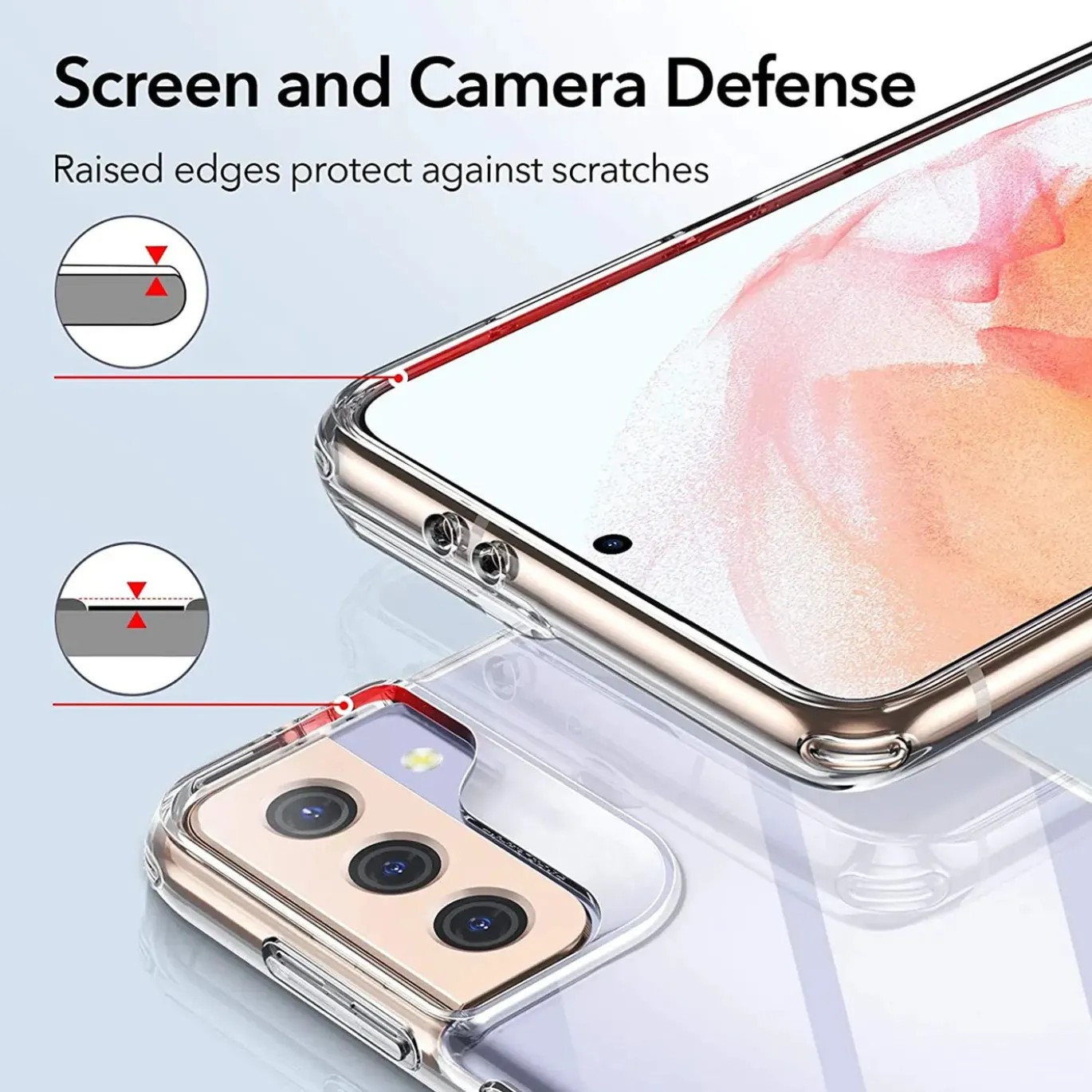Samsung Galaxy S21 - Slim Clear Case Hülle