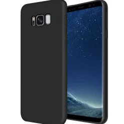 Samsung Galaxy S8 - Slim Silikon Backcover Schwarz