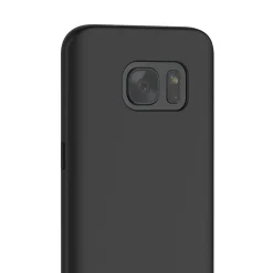 Samsung Galaxy S7 - Slim Silikon Backcover Schwarz