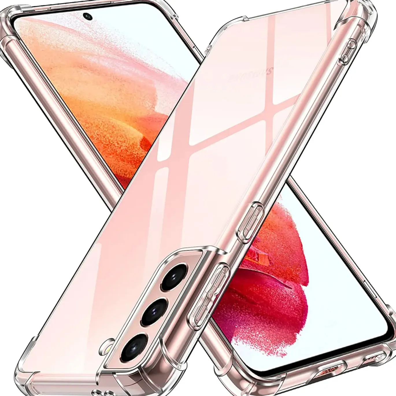 Samsung Galaxy S21 - Stoßfestes Clear Case