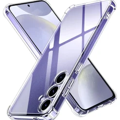 Samsung Galaxy S24 - Stoßfestes Clear Case