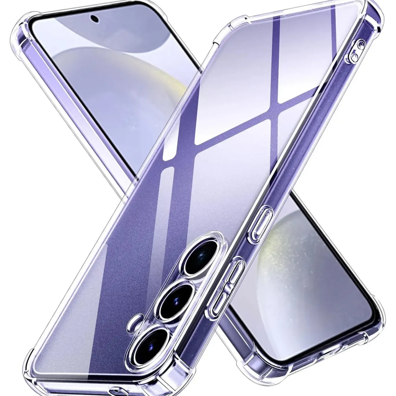 Samsung Galaxy S24 - Stoßfestes Clear Case