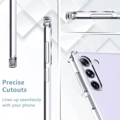 Samsung Galaxy S23 - Stoßfestes Clear Case