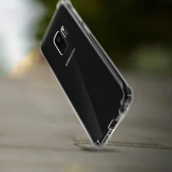 Samsung Galaxy S9 - Stoßfestes Clear Case